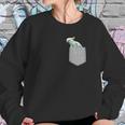 Fake Pocket Cockatoo Funny Bird In Your Pocket Tee Sweatshirt Gifts for Her