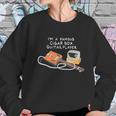 I Am A Famous Cigar Box Guitar Player Sweatshirt Gifts for Her