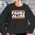 Famu Alum Collection By Graphic Snob Sweatshirt Gifts for Her