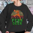 Fear The Deer Gift For Milwaukee Basketball Bucks Fans Sweatshirt Gifts for Her