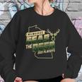 Fear The Deer Milwaukee Basketball 2021 Playoffs Sweatshirt Gifts for Her