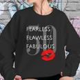 Fearless Flawless Fabulous 50 Sweatshirt Gifts for Her