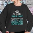 Federal Park Ranger Sweatshirt Gifts for Her