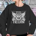 Feel The Freedom Route 66 Gorgeous 2022 Best Gift Sweatshirt Gifts for Her