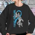 Fight Like A Diabetes Girl Sweatshirt Gifts for Her