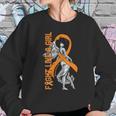 Fight Like A Leukemia Girl Sweatshirt Gifts for Her