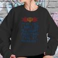 I Was Up Fighting Evil By Moonlight Heathered Sweatshirt Gifts for Her