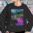 Fiji Artesian Aesthaetic On Promethazine Xanax Vaporwave Synthwave Water Sweatshirt Gifts for Her