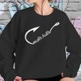 Fishing Master Baiter Sweatshirt Gifts for Her