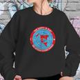 Flat Earth Society Theory Conspiracy Vintage Sweatshirt Gifts for Her