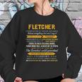 Fletcher Completely Unexplainable Family Sweatshirt Gifts for Her