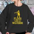 Floss Like A Mascot Sweatshirt Gifts for Her