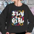 Fly Girl 80S 90S Bgirl Old School Hip Hop Sweatshirt Gifts for Her