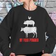 My Food Pyramid Shirt - Meat Lover Tshirt Sweatshirt Gifts for Her