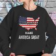 Never Forget Immigrants Make America Great T-Shirt Sweatshirt Gifts for Her