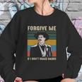 Forgive Me If I Dont Shake Hands Funny Doc Holliday Lovers Gift Tombstone Sweatshirt Gifts for Her