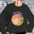 Fort Myers Florida Summer Vacation Souvenir Graphic Design Printed Casual Daily Basic Sweatshirt Gifts for Her