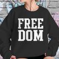 Freedom Logo Sweatshirt Gifts for Her