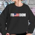 Freedom Simple Logo Sweatshirt Gifts for Her