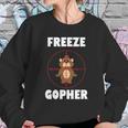 Freeze Gopher Bose-Eye Sweatshirt Gifts for Her