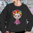 Frida Kahlo Cute Chibi Sweatshirt Gifts for Her