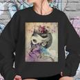 Frida Kahlo Skeleton Sweatshirt Gifts for Her