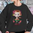 Frida Kahlo Viva Mexico Sweatshirt Gifts for Her