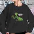 Funny Atheist Mantis Bug Religion Gifts Sweatshirt Gifts for Her