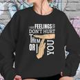 Funny Basketball Referee Quotes Gift Hoops Ref Sweatshirt Gifts for Her