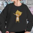 Funny Bear Dabbing Hip Hop Dance Sweatshirt Gifts for Her