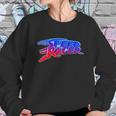 Funny Classic Retro Speed Racer Logo Sweatshirt Gifts for Her