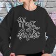 Funny Hair Stylist Styling Love Salon Scissors Sweatshirt Gifts for Her