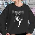 Funny Halloween Drinkerbell Funny Sweatshirt Gifts for Her