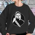 Funny Halloween No Lives Matter Scary Halloween Sweatshirt Gifts for Her