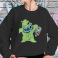 Funny Halloween Halloween Trick Or Treat Oogie Boogie Halloween Nightmare Be Sweatshirt Gifts for Her