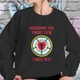 Funny Humble 95 Theses Martin Luther Reformation Sweatshirt Gifts for Her