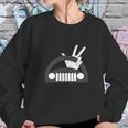 Funny The Jeep Wave Sweatshirt Gifts for Her