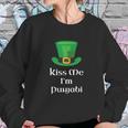 Funny Kiss Me Im Punjabi For St Patricks Day Sweatshirt Gifts for Her