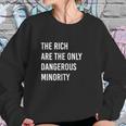 Funny Leftists Democratic Socialist Racial Justice Quote Sweatshirt Gifts for Her