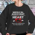 Funny Medical Assistant Graphic Pcp Gift Health Care Gift Cute Gift Sweatshirt Gifts for Her