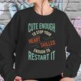 Funny Paramedic Saying Rescue Emt Ems Sweatshirt Gifts for Her