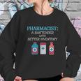 Funny Pharmacy School Graduation T-Shirt New Pharmacist Gift Sweatshirt Gifts for Her