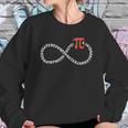 Funny Pi Day Infinity Symbol Math Geek Infinite Sign Sweatshirt Gifts for Her