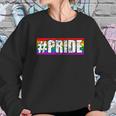 Funny Pride Gay Pride Logo Sweatshirt Gifts for Her