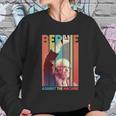 Funny Retro Bernie Sanders Against The Machine Sweatshirt Gifts for Her