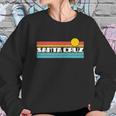 Funny Retro Santa Cruz Strip Logo Sweatshirt Gifts for Her