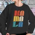 Funny Retro Styled Text Kamala Harris Sweatshirt Gifts for Her