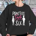 Funny Social Distancing Stay 6 Feet Away Gift Sweatshirt Gifts for Her