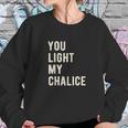 Funny Unitarian Universalist Chalice Gift Sweatshirt Gifts for Her