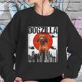 Funny Vintage Japanese Dogzilla Redbone Coonhound Sweatshirt Gifts for Her